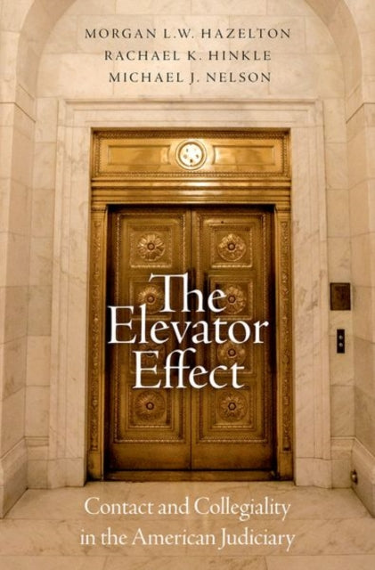 Book cover of: Elevator Effect. By: Morgan L. W. Hazelton