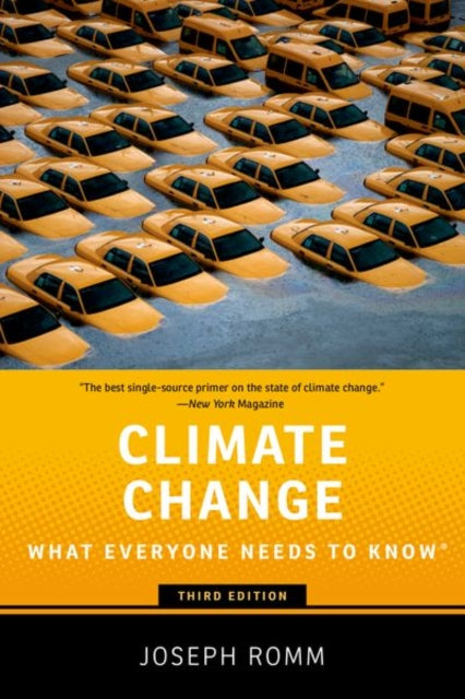 Book cover of: Climate Change. By: Joseph Romm