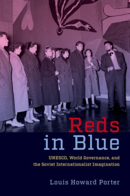 Book cover of: Reds in Blue. By: Louis Howard Porter