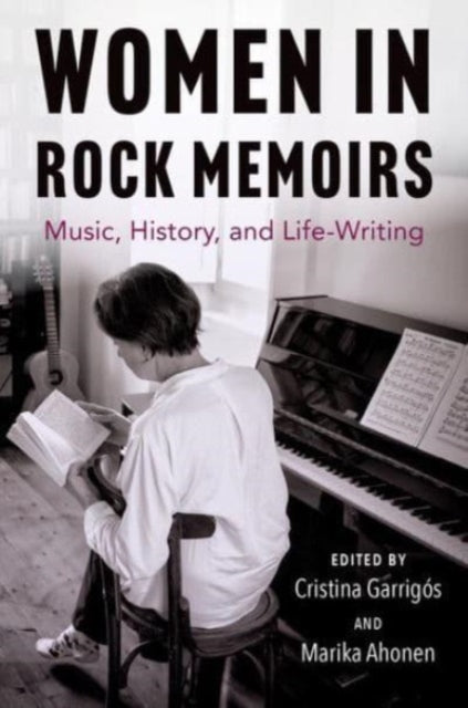 Book cover of: Women in Rock Memoirs. By: Cristina Garrigós