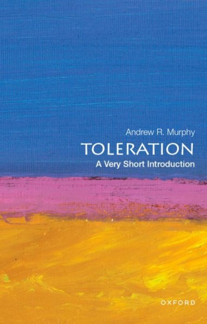 Book cover of: Toleration. By: Andrew R. Murphy