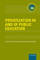 Book cover of: Privatization in and of Public Education. By: Antonina Santalova