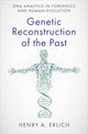 Book cover of: Genetic Reconstruction of the Past. By: Henry A. Erlich
