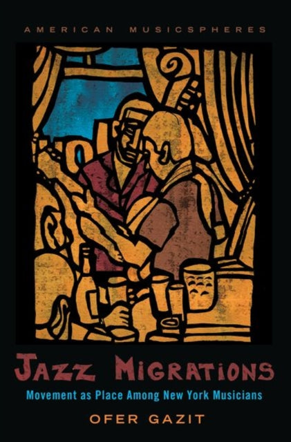 Book cover of: Jazz Migrations. By: Gazit