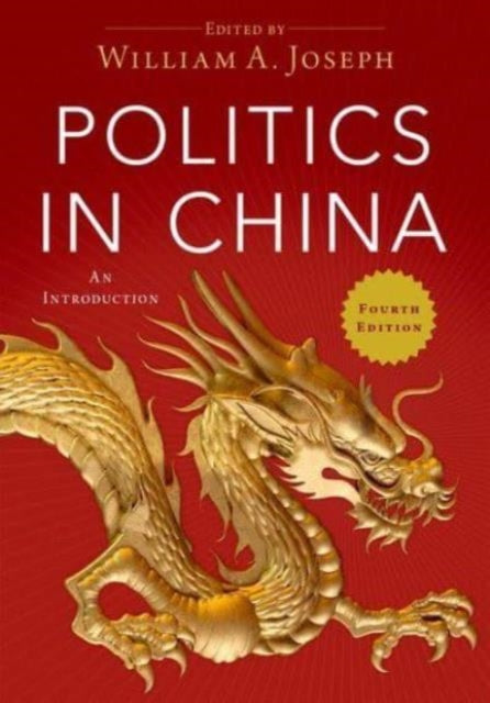 Book cover of: Politics in China. By: William A. Joseph