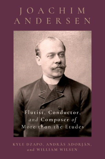 Book cover of: Joachim Andersen