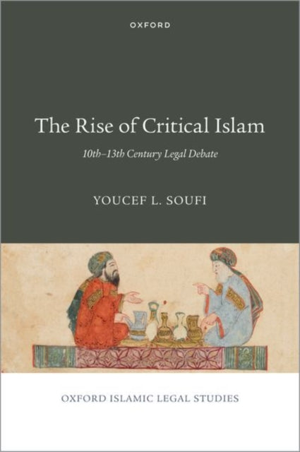 Book cover of: Rise of Critical Islam. By: Youcef Soufi