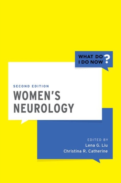 Book cover of: Women's Neurology. By: Lena G. Liu