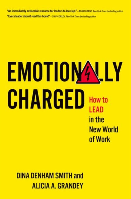 Book cover of: Emotionally Charged. By: Dina Denham Smith
