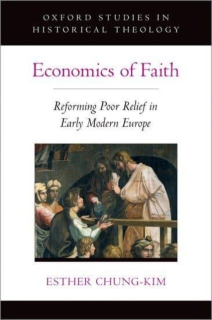 Book cover of: Economics of Faith. By: Esther Chung-Kim