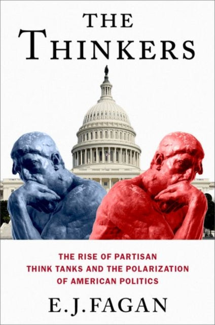 Book cover of: Thinkers. By: E. J. Fagan