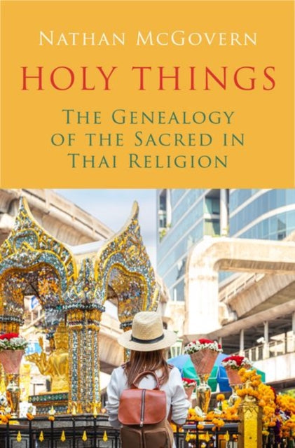 Book cover of: Holy Things. By: Nathan McGovern