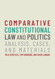 Book cover of: Comparative Constitutional Law and Politics