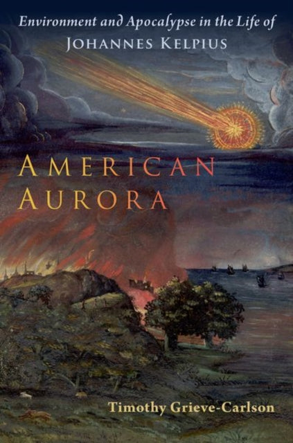 Book cover of: American Aurora. By: Timothy Grieve-Carlson