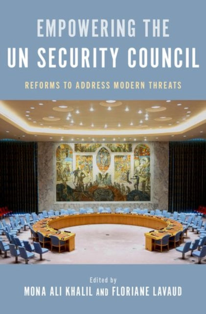 Book cover of: Empowering the UN Security Council. By: Mona Ali Khalil