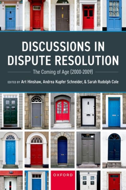 Book cover of: Discussions in Dispute Resolution