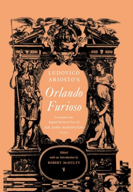 Book cover of: Orlando Furioso. By: Lodovico Ariosto