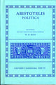 Book cover of: Aristotle Politica. By: Aristotle