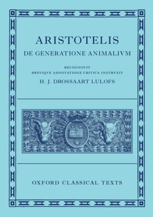 On the Generation of Animals (De Generatione Animalium)