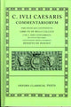 Book cover of: Caesar Commentarii. I. (Gallic War). By: Gaius Julius Caesar