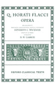Book cover of: Horace Opera. By: Horace
