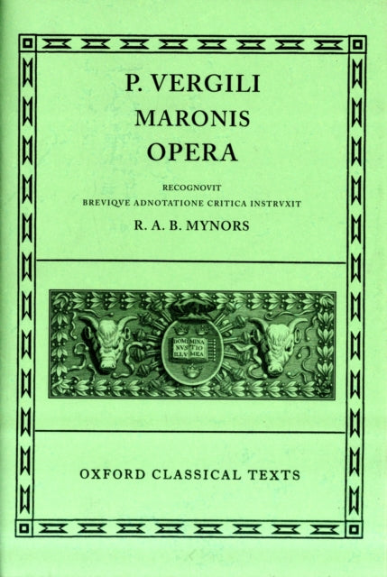 Book cover of: Virgil Opera