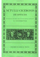 Book cover of: Cicero De Officiis
