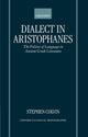 Book cover of: Dialect in Aristophanes