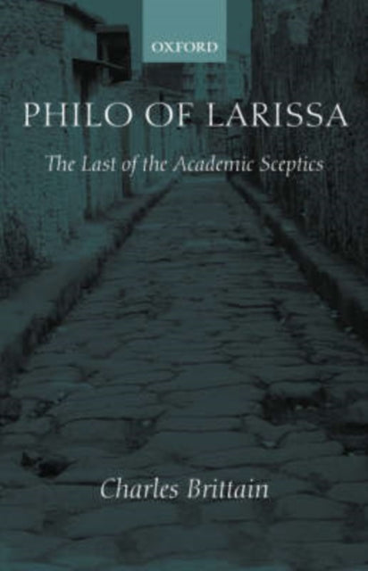 Book cover of: Philo of Larissa