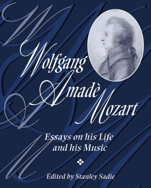 Book cover of: Wolfgang Amadeus Mozart. By: Stanley Sadie