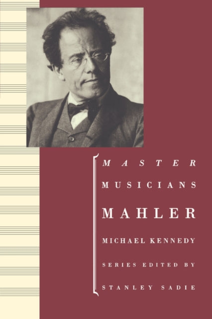 Book cover of: Mahler. By: Michael Kennedy