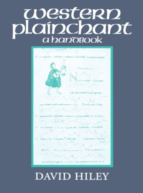 Book cover of: Western Plainchant