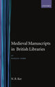 Book cover of: Medieval Manuscripts in British Libraries: Volume IV: Paisley-York. By: Neil Ripley Ker