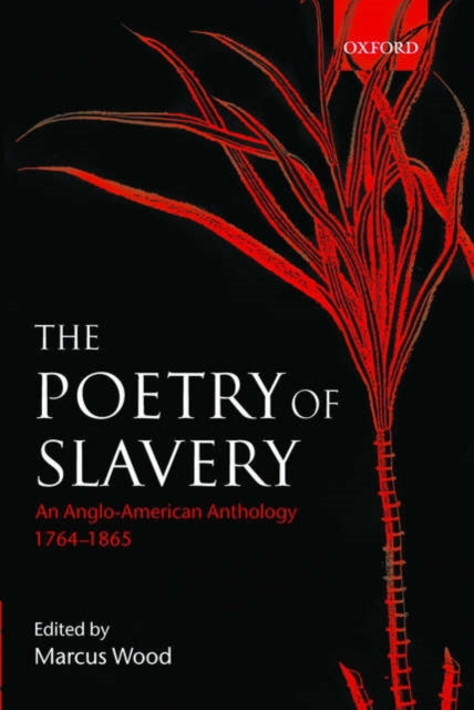 Book cover of: Poetry of Slavery. By: Marcus Wood