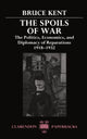 Book cover of: Spoils of War. By: Bruce Kent