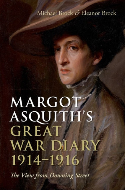 Book cover of: Margot Asquith's Great War Diary 1914-1916. By: Margot Asquith Countess of Oxford and Asquith