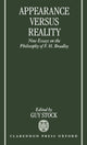 Book cover of: Appearance versus Reality. By: Guy Stock