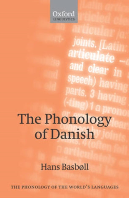Book cover of: Phonology of Danish