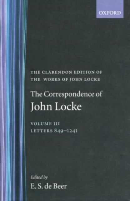 Book cover of: John Locke: Correspondence. By: John Locke