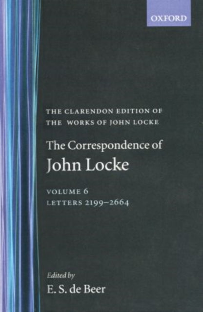 Book cover of: John Locke: Correspondence. By: John Locke