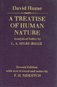 Book cover of: Treatise of Human Nature