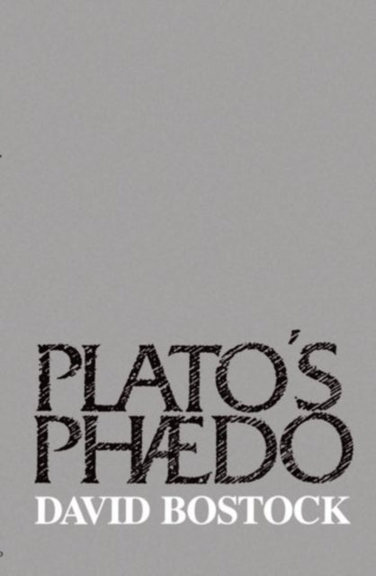 Book cover of: Plato's 'Phaedo'