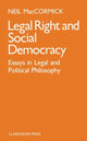 Book cover of: Legal Right and Social Democracy