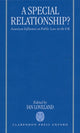 Book cover of: Special Relationship?. By: Ian Loveland