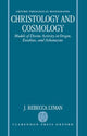 Book cover of: Christology and Cosmology