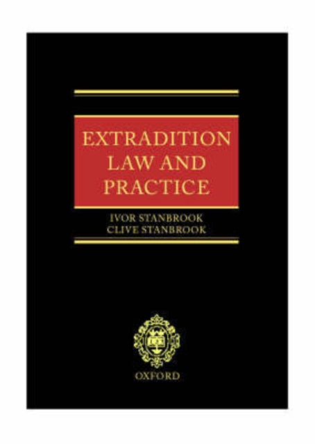 Book cover of: Extradition: Law and Practice