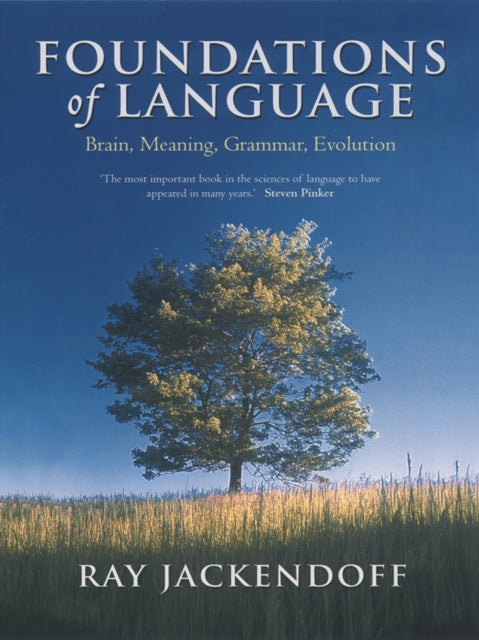 Book cover of: Foundations of Language