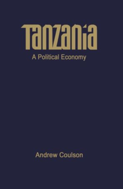 Book cover of: Tanzania. By: Andrew Coulson