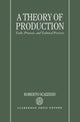 Book cover of: Theory of Production