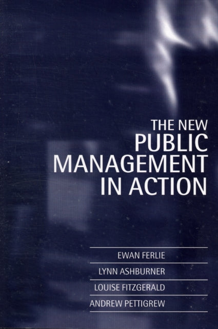 Book cover of: New Public Management in Action